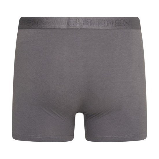 Beeren Heren Boxer met Gulp - Comfort Fit - Dylan - Grijs - 2-Pack